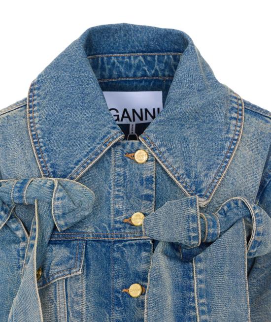 26SS 가니 수트 자켓 A1010057 567 Blue - GANNI