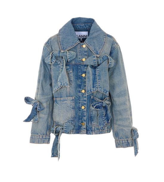 26SS 가니 수트 자켓 A1010057 567 Blue