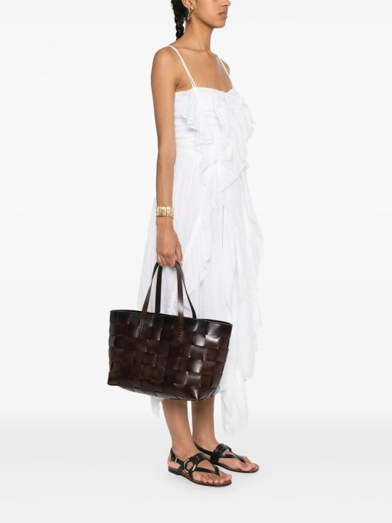 26SS 드래곤디퓨전 토트백 8151 DKBROWN Brown - DRAGON DIFFUSION