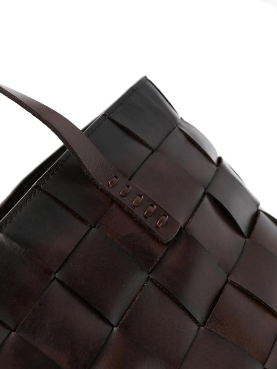 26SS 드래곤디퓨전 토트백 8151 DKBROWN Brown - DRAGON DIFFUSION