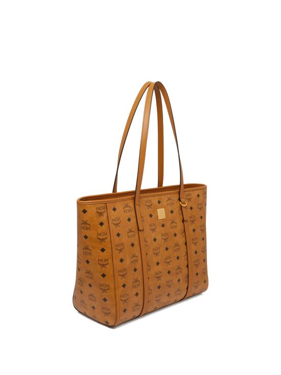 26SS 엠시엠 토트백 MWPGSMT08 CO Brandy - MCM