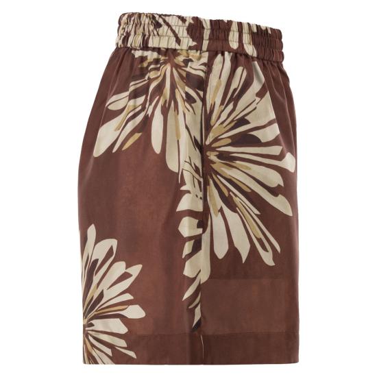 26SS 브루넬로 쿠치넬리 숏팬츠 MQ967RH299 BORDEAUX - BRUNELLO CUCINELLI