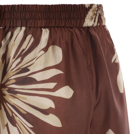 26SS 브루넬로 쿠치넬리 숏팬츠 MQ967RH299 BORDEAUX - BRUNELLO CUCINELLI