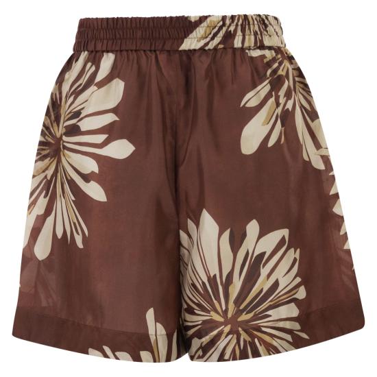 26SS 브루넬로 쿠치넬리 숏팬츠 MQ967RH299 BORDEAUX - BRUNELLO CUCINELLI