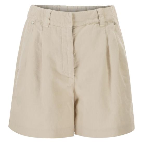 26SS 브루넬로 쿠치넬리 숏팬츠 ML996P5761 CHALK