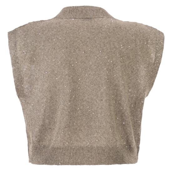 26SS 브루넬로 쿠치넬리 폴로 티셔츠 MDT746402 BROWN - BRUNELLO CUCINELLI