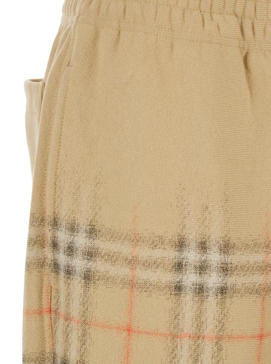 26SS 버버리 스트레이트 팬츠 8119036B9368 Beige - BURBERRY