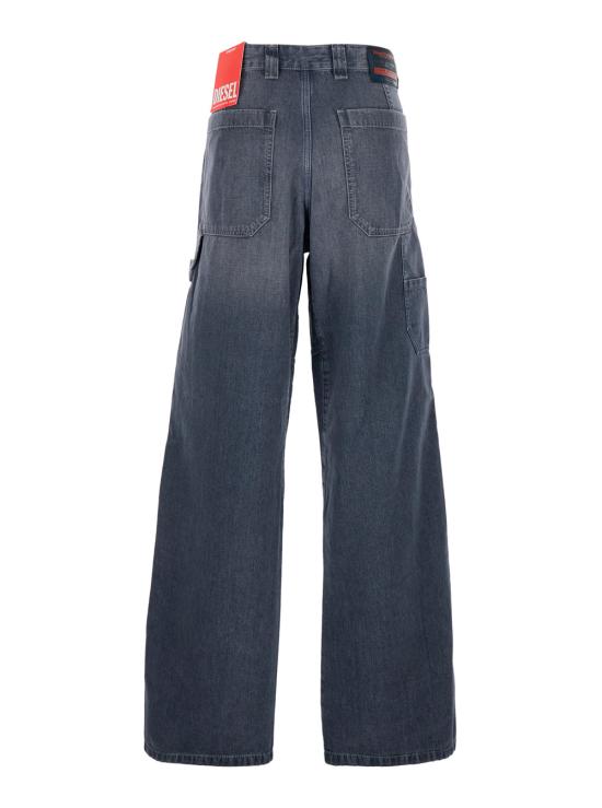 26SS 디젤 데님 팬츠 A1926609N8307 Blu - DIESEL