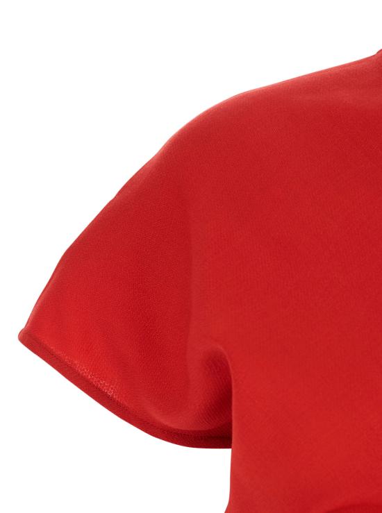 26SS 토템 롱 원피스 261WRD1103FB0568344 Red - TOTEME