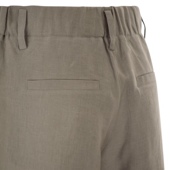 26SS 브루넬로 쿠치넬리 숏팬츠 MA698DV499 KHAKI - BRUNELLO CUCINELLI