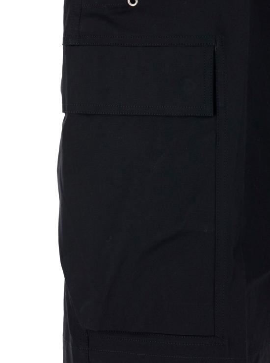 26SS 릭 오웬스 숏팬츠 RU01F2360TE09 Black - RICK OWENS