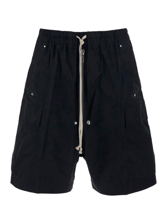 26SS 릭 오웬스 숏팬츠 RU01F2360TE09 Black