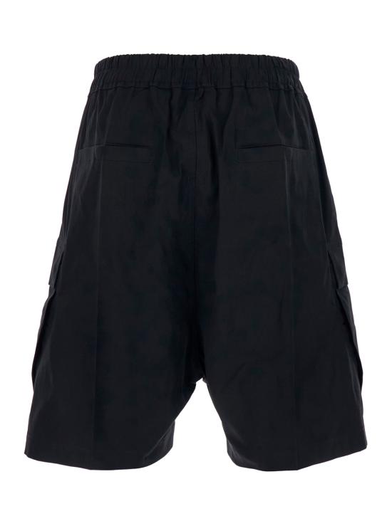 26SS 릭 오웬스 숏팬츠 RU01F2360TE09 Black - RICK OWENS