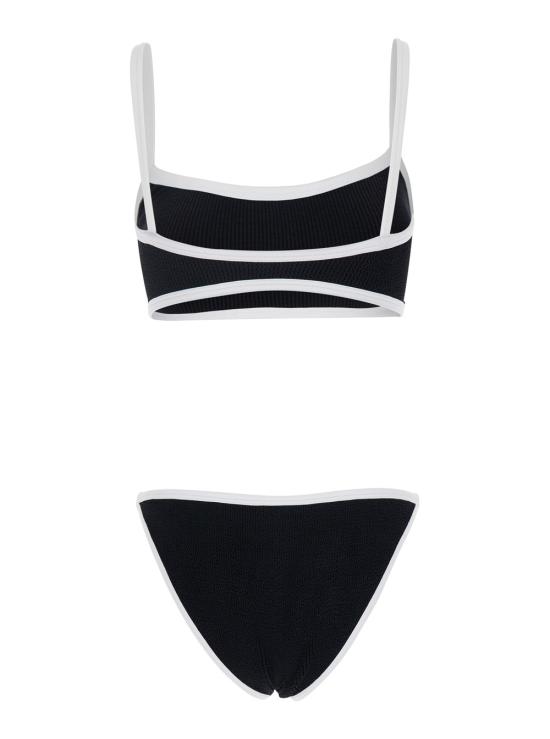 26SS 훈자 지 비키니 수영복 BTYLERCRBLACK Black - HUNZA G