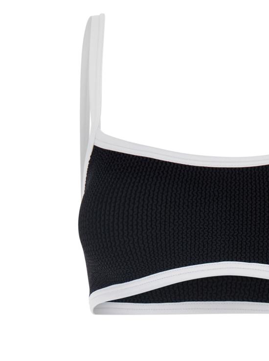 26SS 훈자 지 비키니 수영복 BTYLERCRBLACK Black - HUNZA G