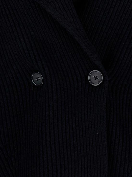 26SS 토템 긴팔 티셔츠 251WRT4354YA0239001 Black - TOTEME