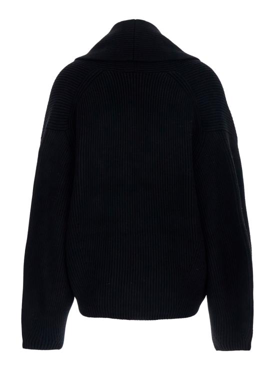 26SS 토템 긴팔 티셔츠 251WRT4354YA0239001 Black - TOTEME