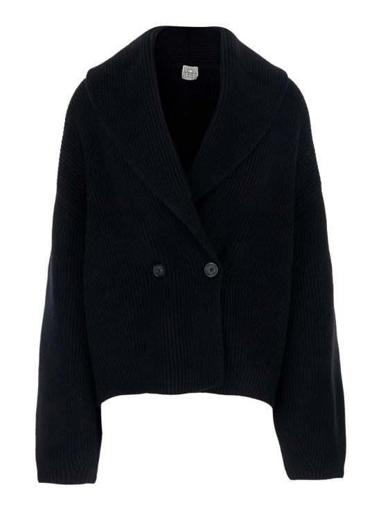 26SS 토템 긴팔 티셔츠 251WRT4354YA0239001 Black