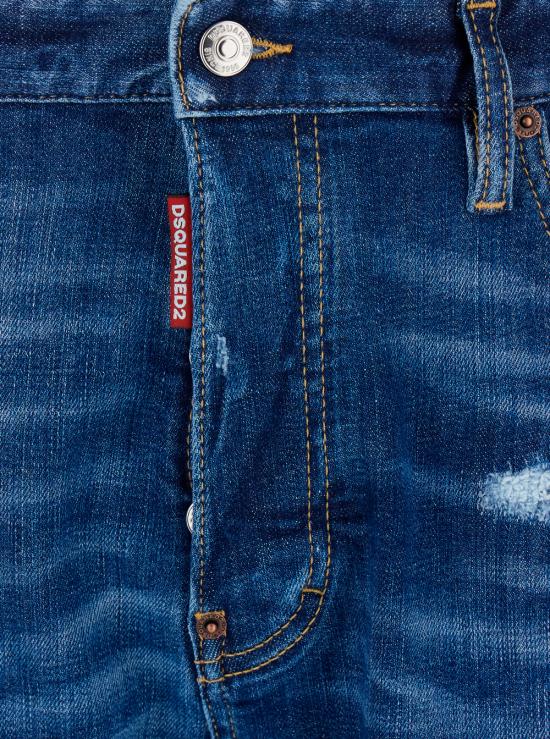 26SS 디스퀘어드2 데님 팬츠 S74LB1925S30872470 Blu - DSQUARED2