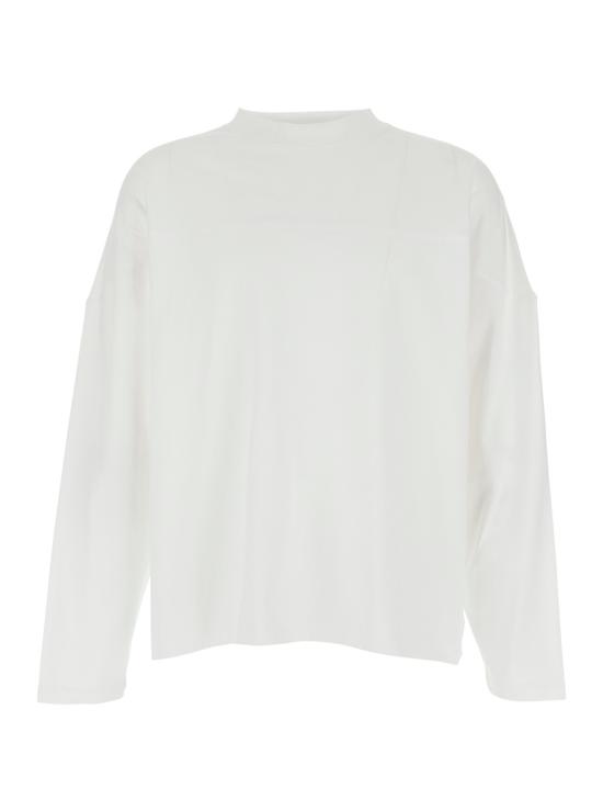 26SS 자크뮈스 긴팔 티셔츠 TSM00587AJ000291NV White