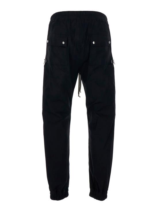 26SS 릭 오웬스 스트레이트 팬츠 RU01F2377TE09 Black - RICK OWENS