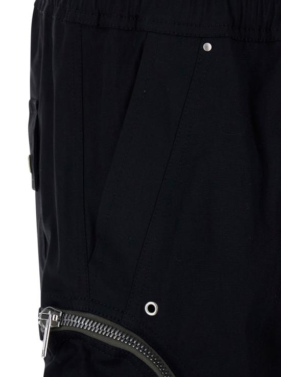 26SS 릭 오웬스 스트레이트 팬츠 RU01F2377TE09 Black - RICK OWENS