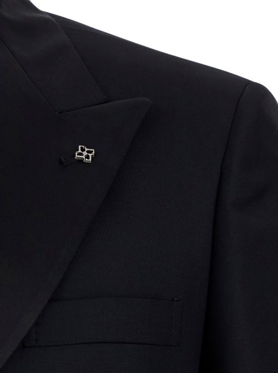 26SS 딸리아토레 수트 세트 SFBR10A01070001N5712 Black - TAGLIATORE