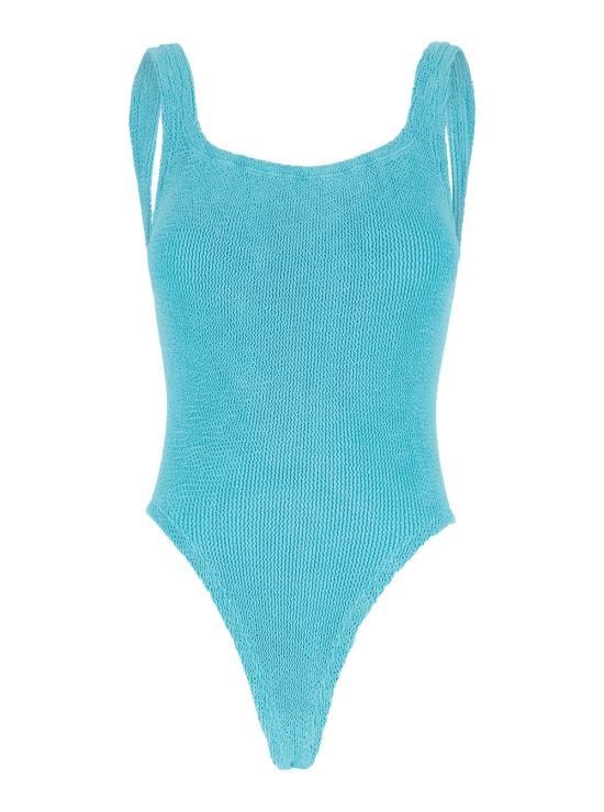 26SS 훈자 지 비치웨어 SSQUARECRAQUA Light blue