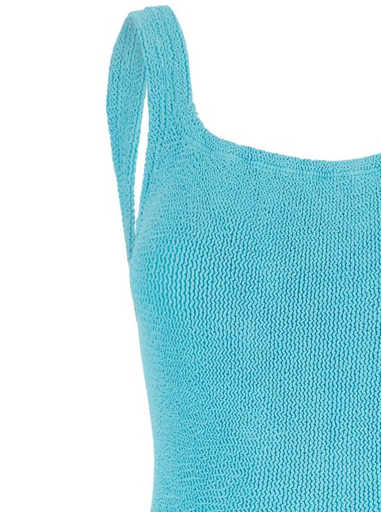 26SS 훈자 지 원피스 수영복 SSQUARECRAQUA Light blue - HUNZA G