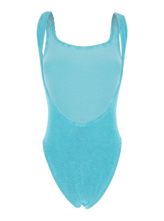 26SS 훈자 지 원피스 수영복 SSQUARECRAQUA Light blue - HUNZA G