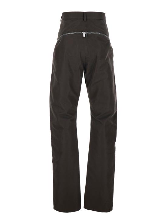 26SS 릭 오웬스 스트레이트 팬츠 RU01F2343CDU78 Brown - RICK OWENS
