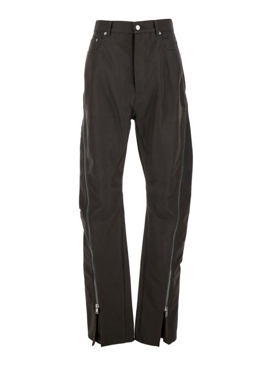 26SS 릭 오웬스 스트레이트 팬츠 RU01F2343CDU78 Brown