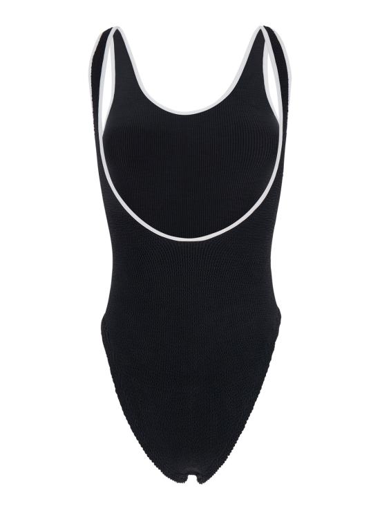 26SS 훈자 지 원피스 수영복 SFAYECRBLACK Black - HUNZA G