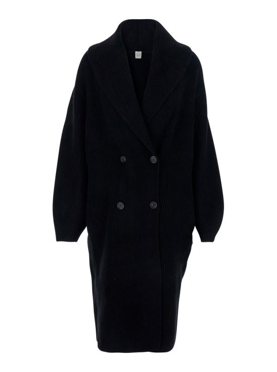 26SS 토템 긴팔 티셔츠 261WRT0698YA0239001 Black