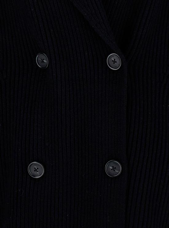 26SS 토템 긴팔 티셔츠 261WRT0698YA0239001 Black - TOTEME