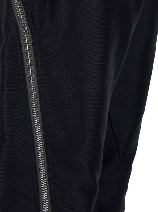 26SS 릭 오웬스 스트레이트 팬츠 RU01F2343CDU09 Black - RICK OWENS