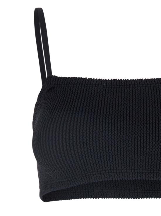 26SS 훈자 지 비키니 수영복 BGIGICRBLACK Black - HUNZA G