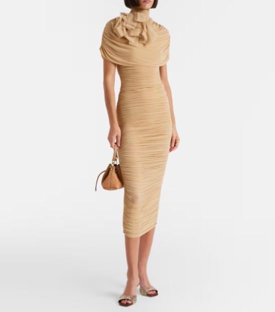 26SS 지미추 숄더백 CINCH SMALL IMA TOFFEE GOLD - JIMMY CHOO