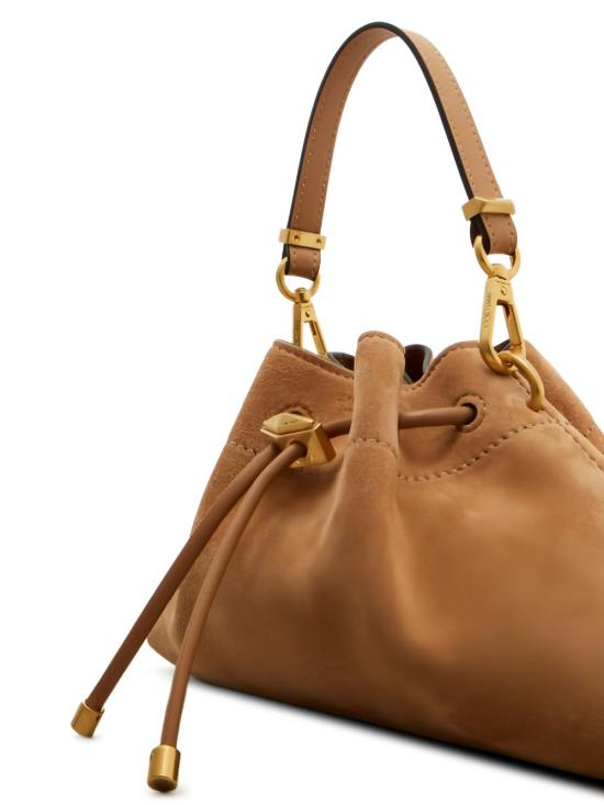 26SS 지미추 숄더백 CINCH SMALL IMA TOFFEE GOLD - JIMMY CHOO
