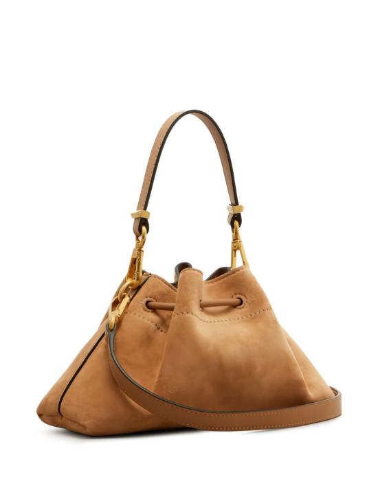 26SS 지미추 숄더백 CINCH SMALL IMA TOFFEE GOLD - JIMMY CHOO