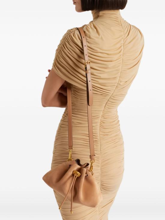 26SS 지미추 숄더백 CINCH SMALL IMA TOFFEE GOLD - JIMMY CHOO