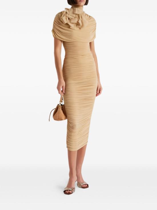 26SS 지미추 숄더백 CINCH SMALL IMA TOFFEE GOLD - JIMMY CHOO