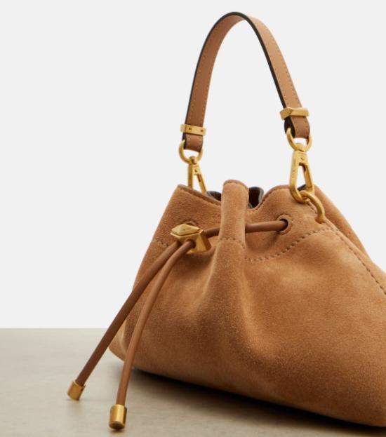 26SS 지미추 숄더백 CINCH SMALL IMA TOFFEE GOLD - JIMMY CHOO