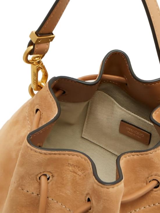 26SS 지미추 숄더백 CINCH SMALL IMA TOFFEE GOLD - JIMMY CHOO