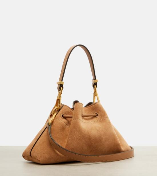 26SS 지미추 숄더백 CINCH SMALL IMA TOFFEE GOLD - JIMMY CHOO