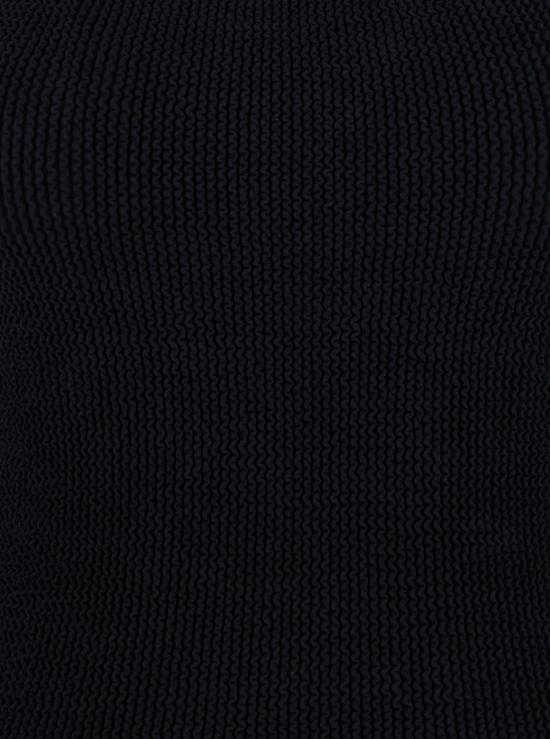 26SS 훈자 지 비치웨어 SPAMELACRBLACK Black - HUNZA G