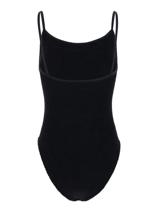 26SS 훈자 지 원피스 수영복 SPAMELACRBLACK Black - HUNZA G