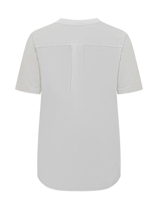 26SS 마르니 반팔 티셔츠 THJE0378QSUTC446 00W01 BIANCO - MARNI