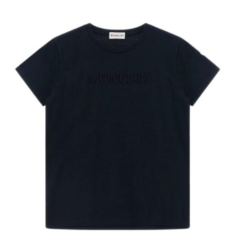 26SS [키즈] 몽클레어 티셔츠 L19548C00009 89AT9778