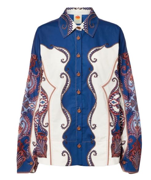 26SS 팜 리오 셔츠 344003 26006 Arabesque